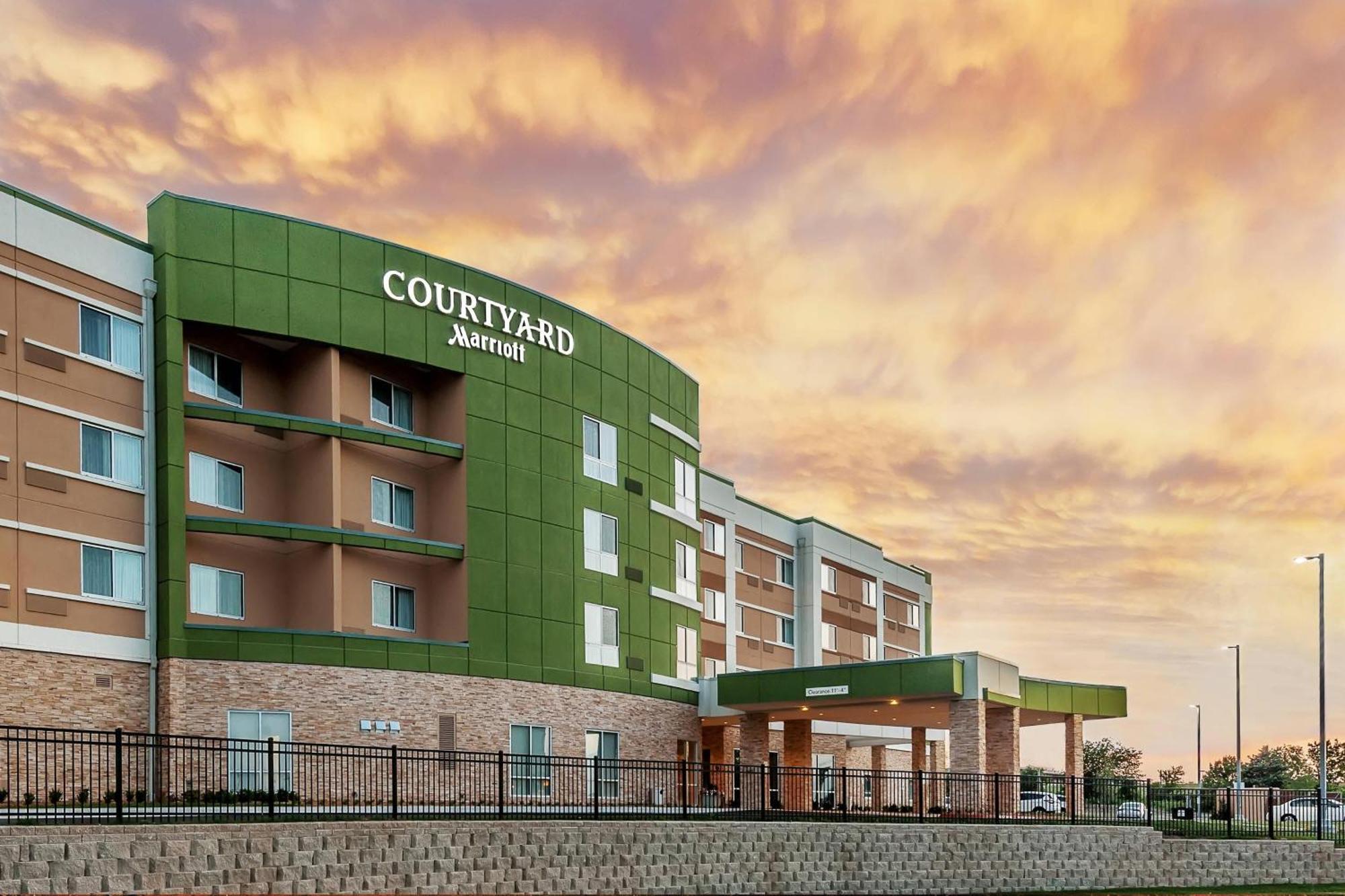 Courtyard By Marriott Ardmore Luaran gambar